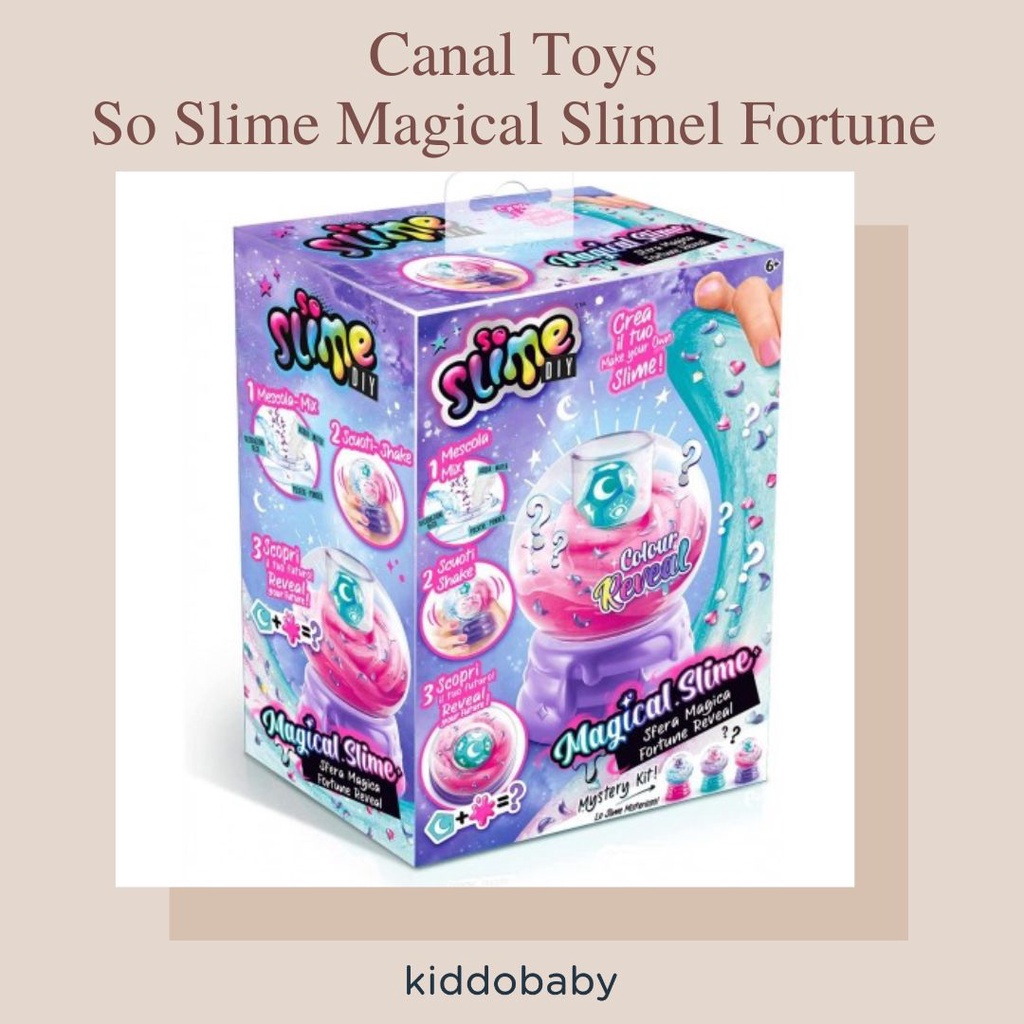 Canal Toys - So Slime Magical Slimel Fortune Reveal Ball | Slime | Mainan Anak