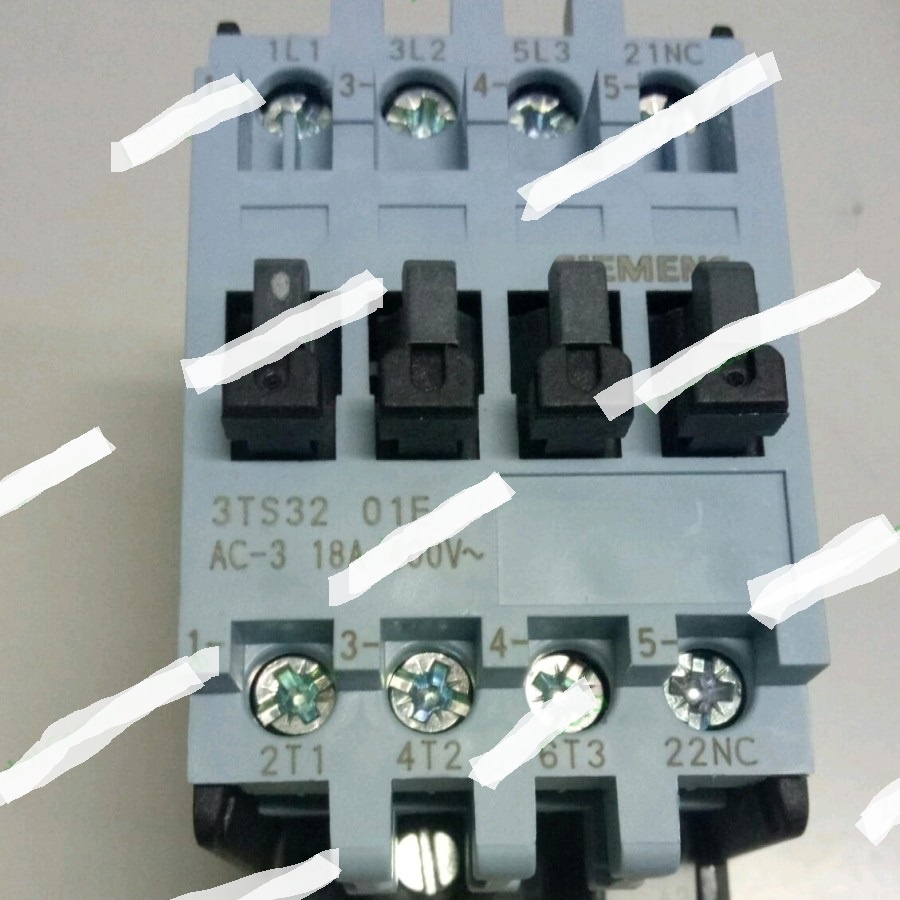 3TS3201 (220VAC), CONTACTOR, SIEMENS