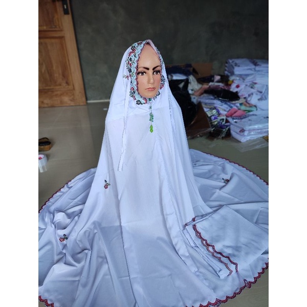 Mukena kudus potongan premium