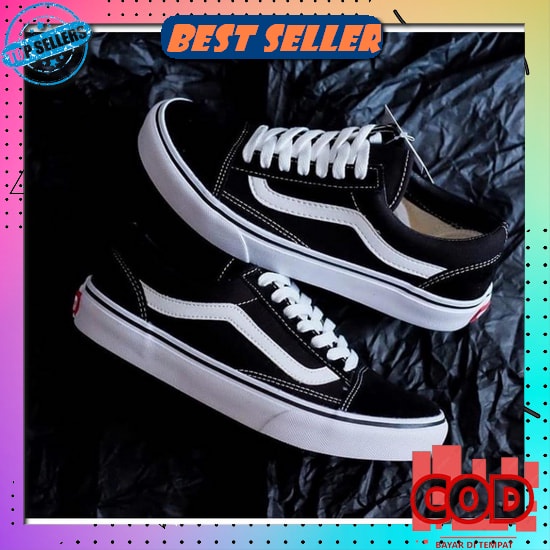 Sepatu Orang Tua Laki Laki Dewasa Cats Slip On Pria Casual Langsung Masuk Merk Branded Distro Origin