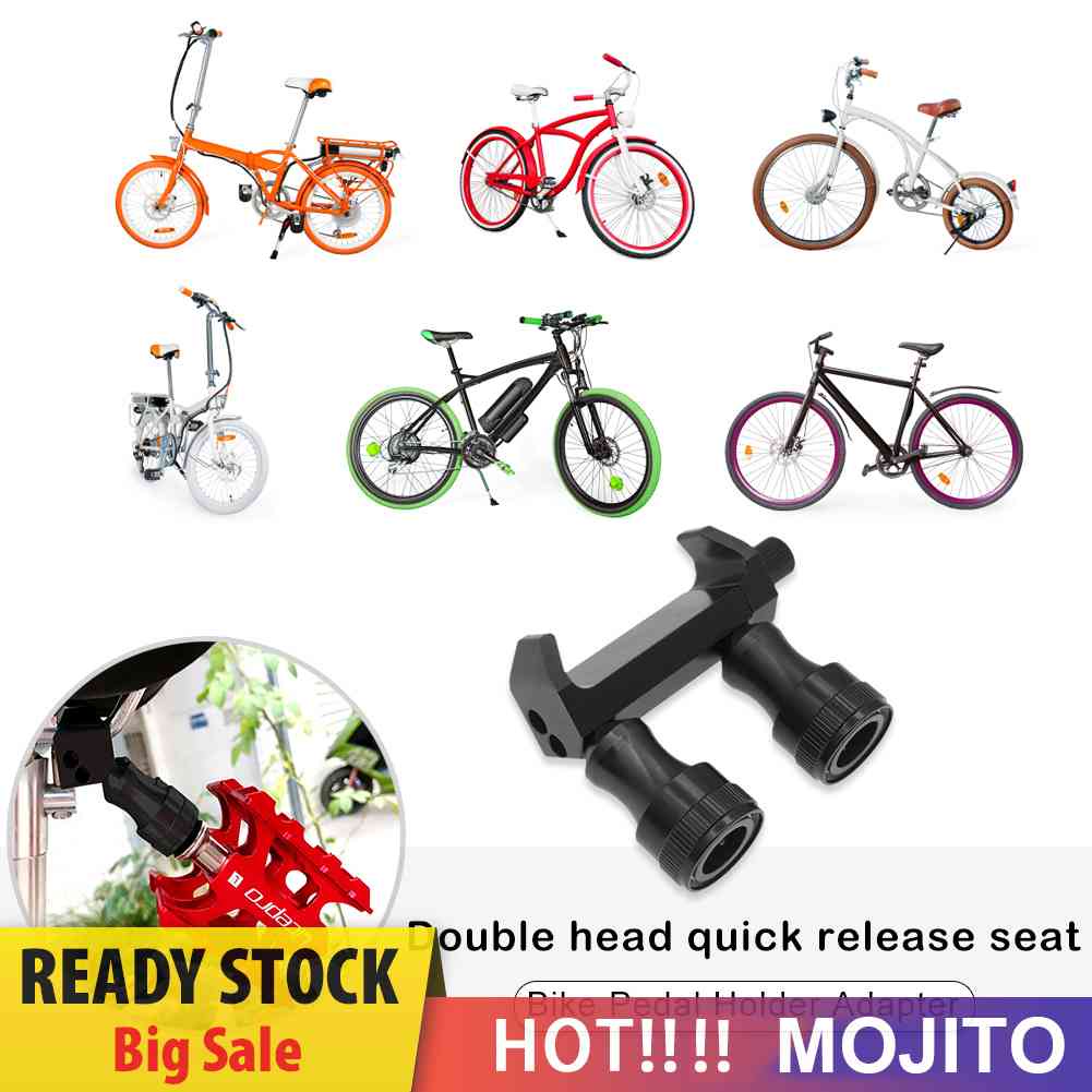 Adaptor Pedal Sepeda Lipat Quick Release Untuk Brompton MKS Aceoffix