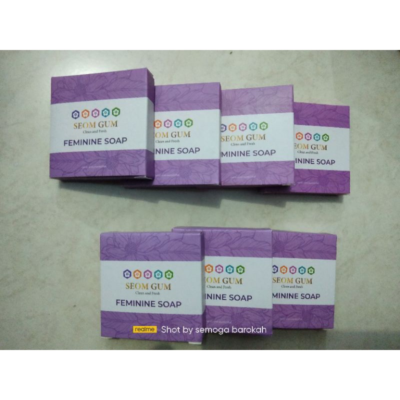 SEOM GUM GLOWING SOP SEOM GUM FEMINIME SOAP