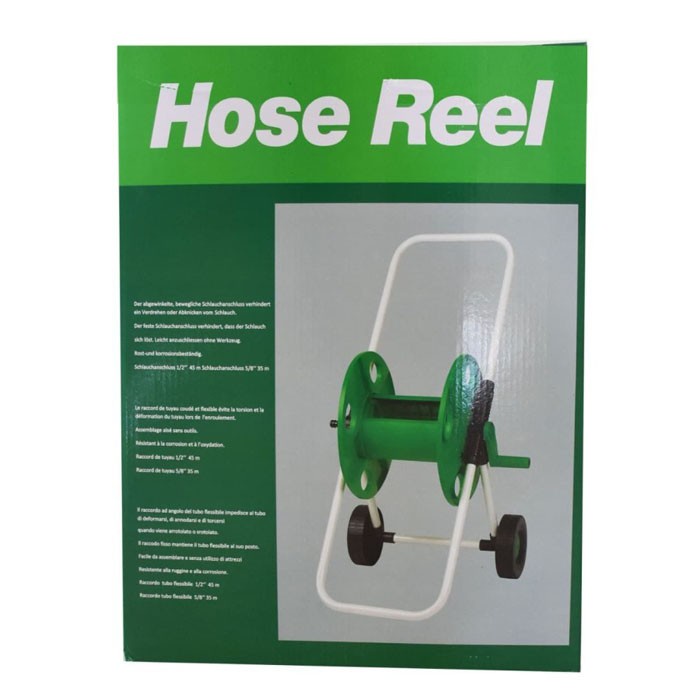 Hose Reel Gulungan Selang 45 Meter Long Handle Roda