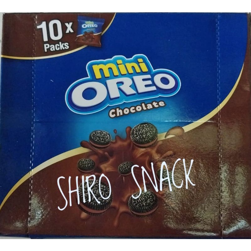 

Mini OREO box kemasan sachet isi 10 pcs.