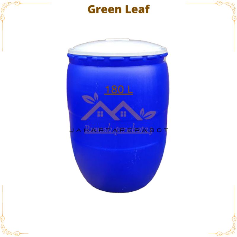 GREEN LEAF - Tong / Gentong Air 60 90 120 150 180 Liter