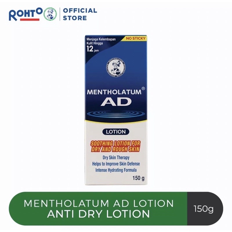 Mentholatum AD Lotion 150GR