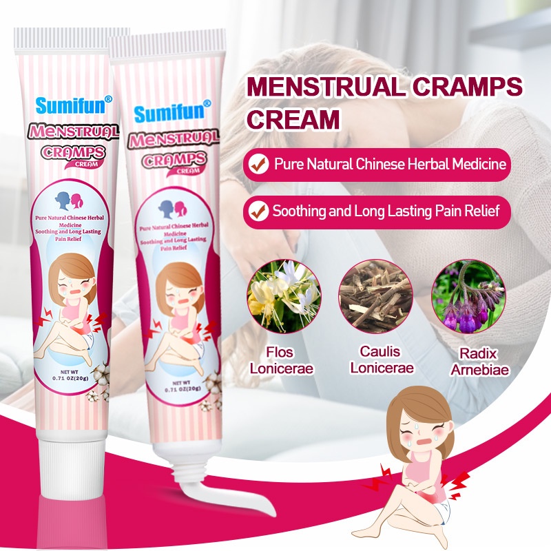 Nyeri Haid / Menstrual Care / Nyeri Perut / kram perut / Menstrual Care Pain Relief / Obat menstruasi / Krim perawatan menstruasi 20g