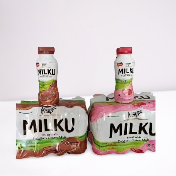 susu coklat milku UHT (1pack isi 12pcs) susu enak dan murah
