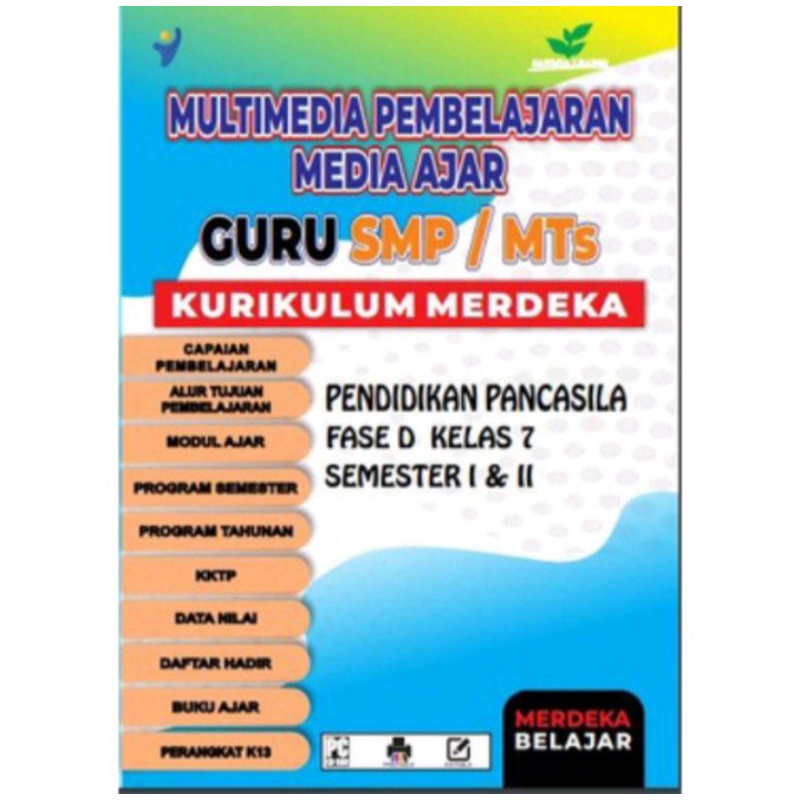 

MODUL AJAR MAPEL PENDIDIKAN PANCASILA SMP FASE D KLS VII