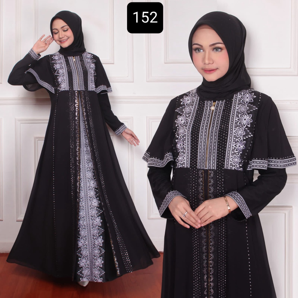 Abaya turkey premium terbaru