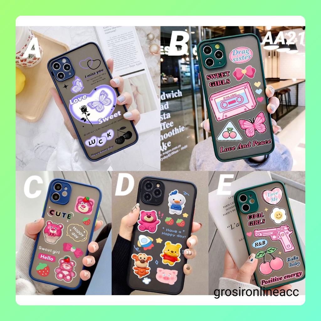 Casing Soft Kamera AA21 for Oppo Realme 2 Pro 3 5i 5s 7 7i 8 8i U1 U2 C1 C11 2021 C12 C15 C17 C2 C20 C20A C21 C21y C25 C3 C30 C31 C35 Narzo 20 30A 50a 50i 5G