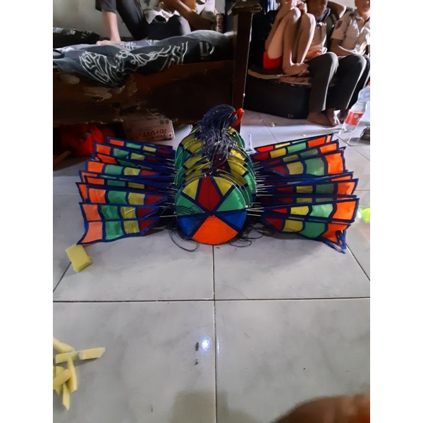 layangan naga dm 20 fullset