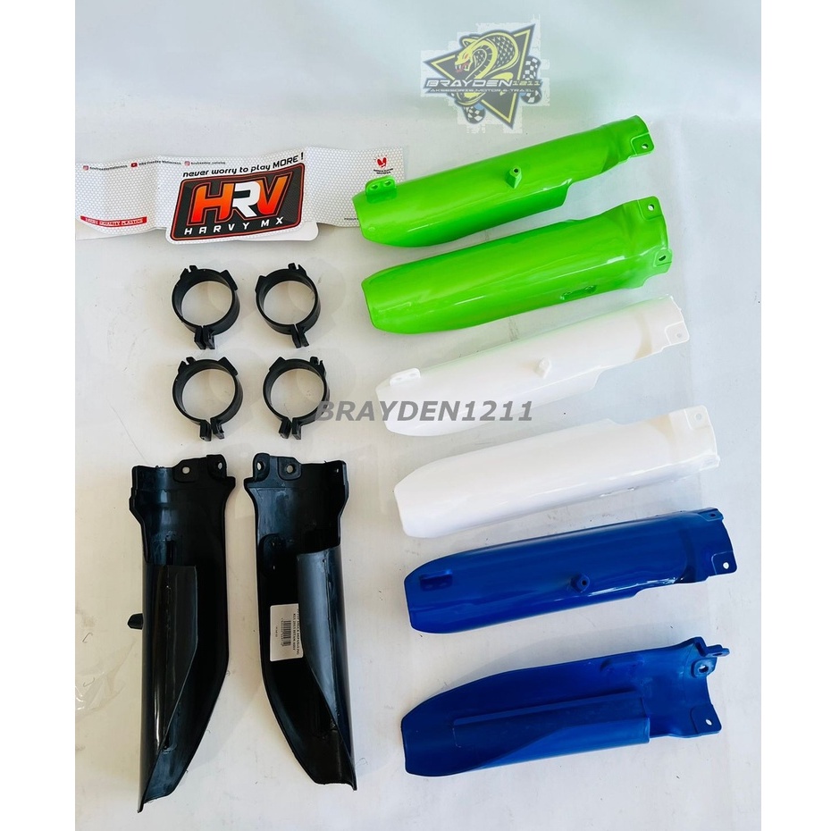 Cover shock klx bf / cover shock dtracker / tutup shock depan trail / tutup shok depan klx 150