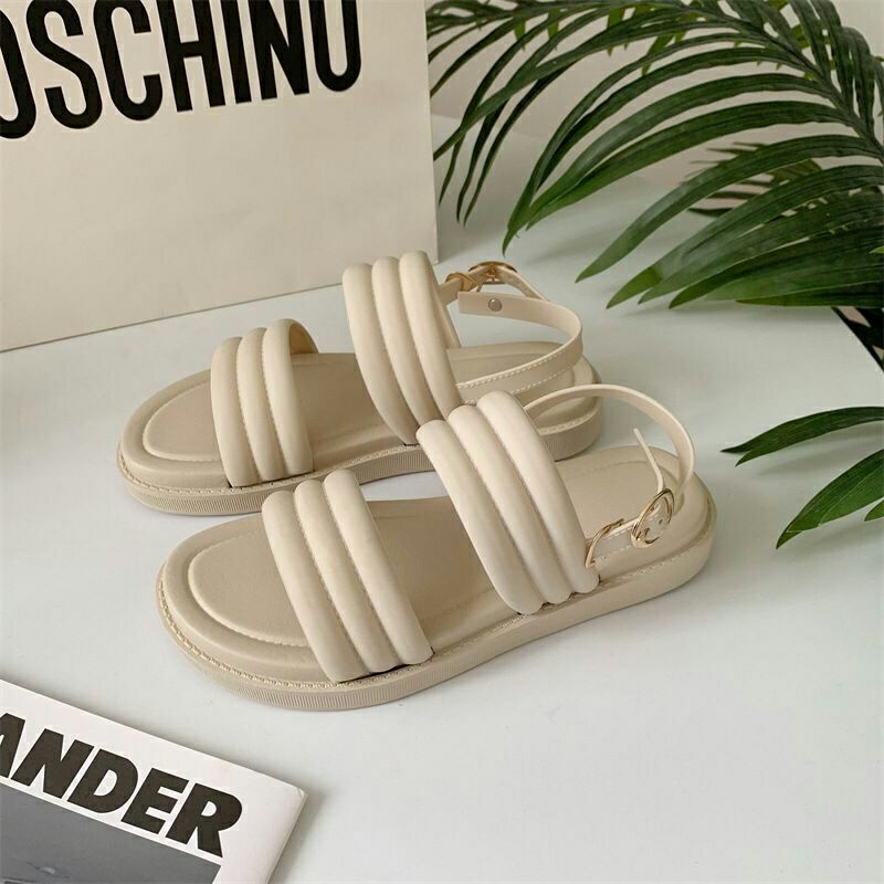 sandal wanita tali belakang