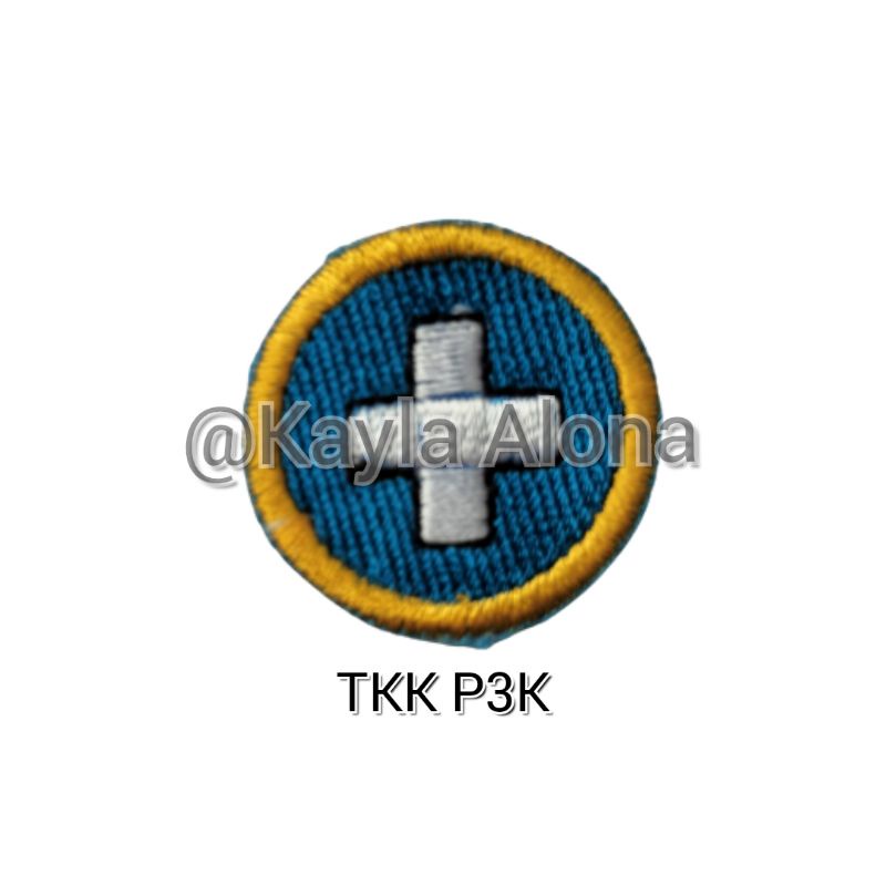 BET / BADGE TKK WAJIB PURWA PENEGAK ( 1 PAKET = ISI 10 TKK WAJIB )