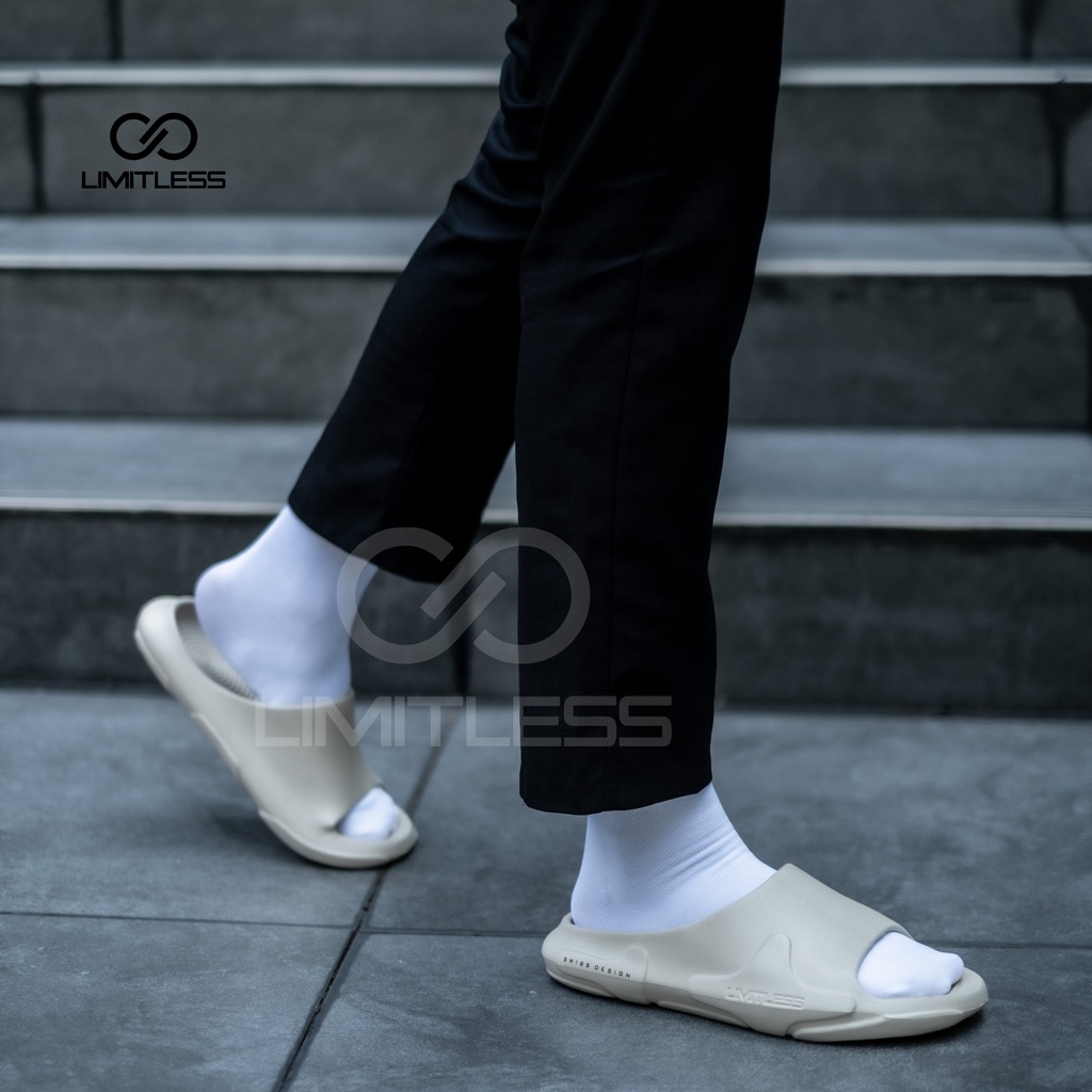 Zerolimit - Sandal Slipper Equalizer Pria Terbaru Sandal Slide Cowok Kekinian Sandal Slip On Pria Nyaman Viral