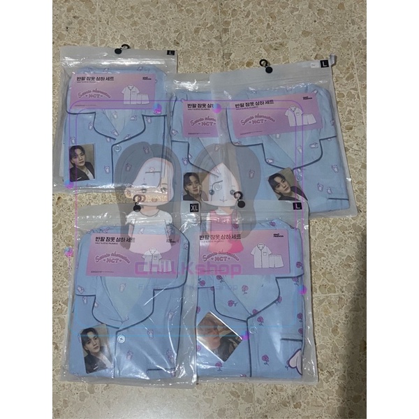 READY STOCK Pajamas Spao x nct sanrio JENO