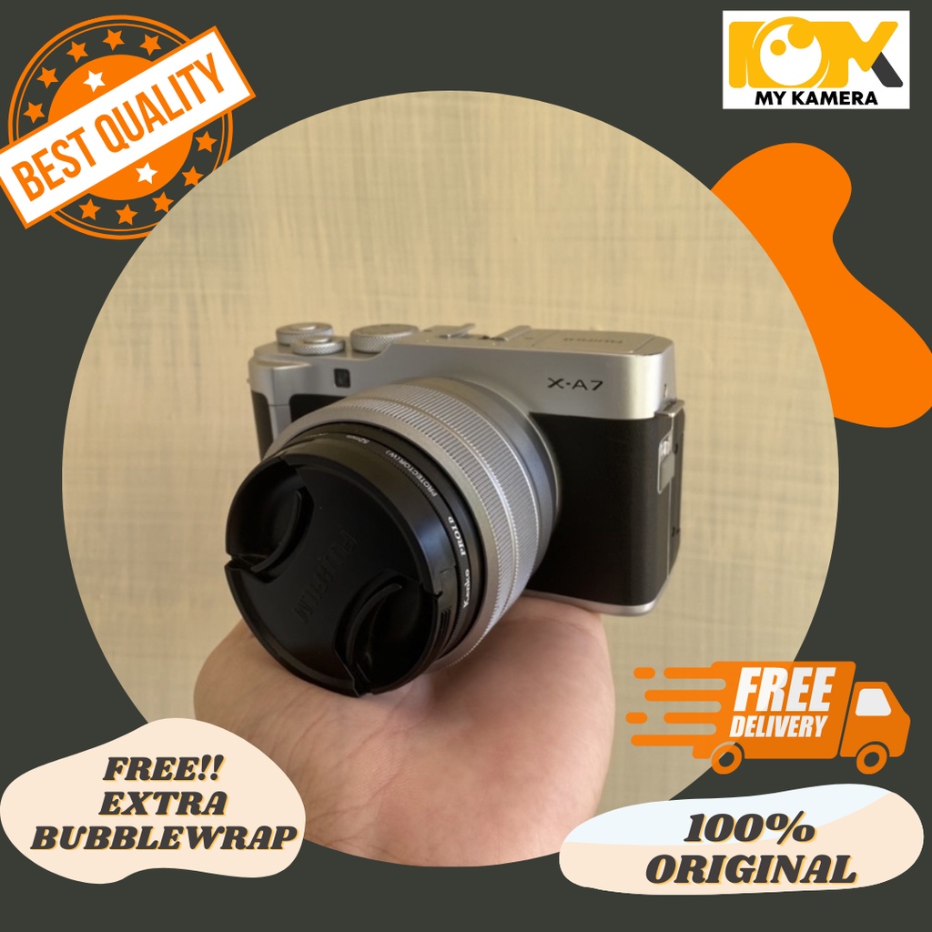 FUJIFILM XA7 TERMURAH BERKUALITAS