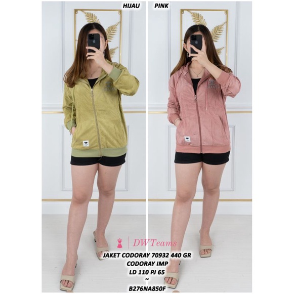 Jaket Codoray 70932 /Ld 110