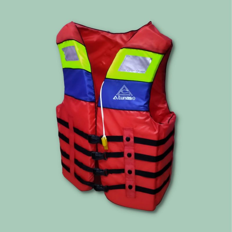 BAJU ROMPI PELAMPUNG ATUNAS - Life Vest Safety Jacket Water Sport