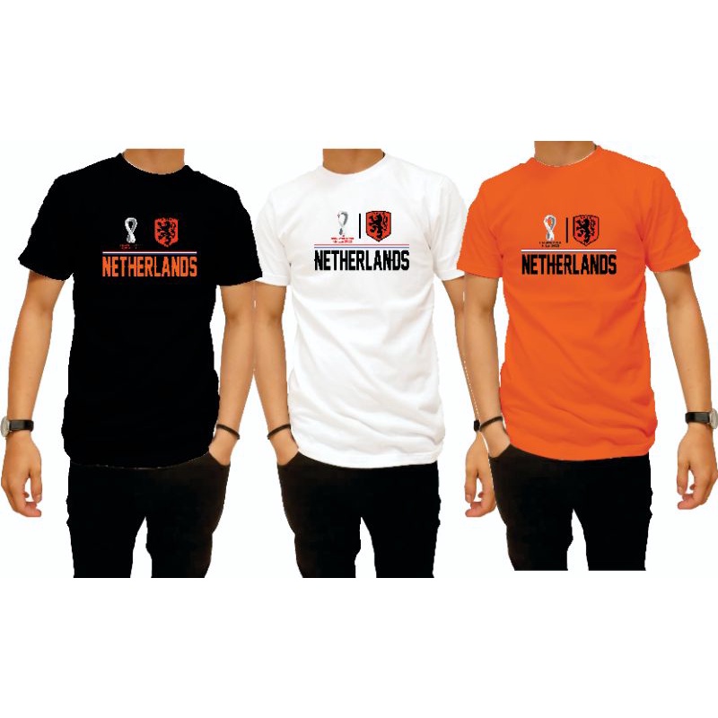 KAOS BELANDA PIALA DUNIA / NETHERLAND WORLD CUP 2022