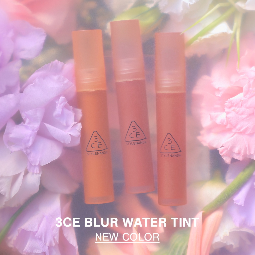 3CE Blur Water Tint #Bake Beige 4.6g | Water Gel / Soft Matte / Light Blur Effect / Long-Lasting