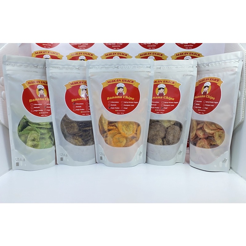 

Banana Chips by Makan Snack