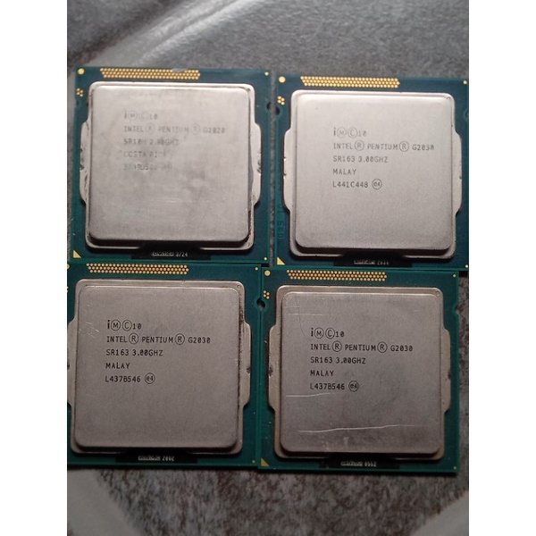 Processor Intel LGA 1155 G630, G2020, G2030 tray