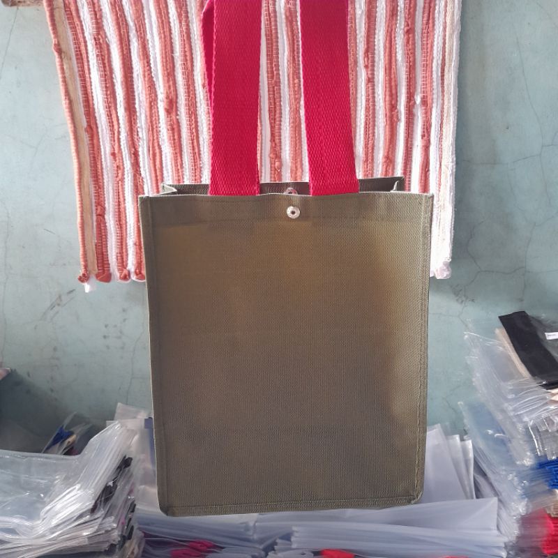 Tas Hampers murah / tote bag / tas jinjing ukuran 25X20X12