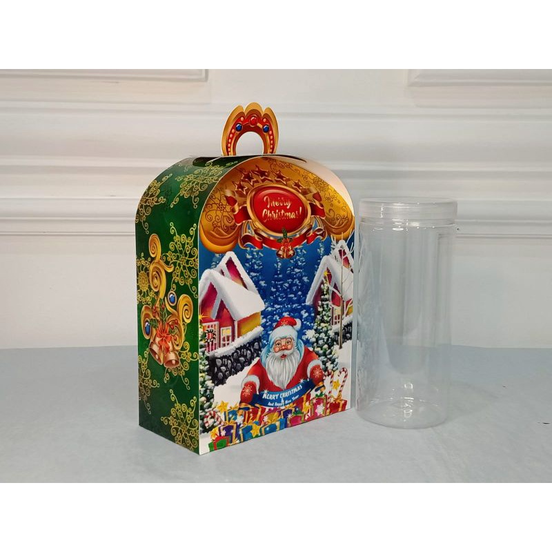 

box edisi natal santa #2