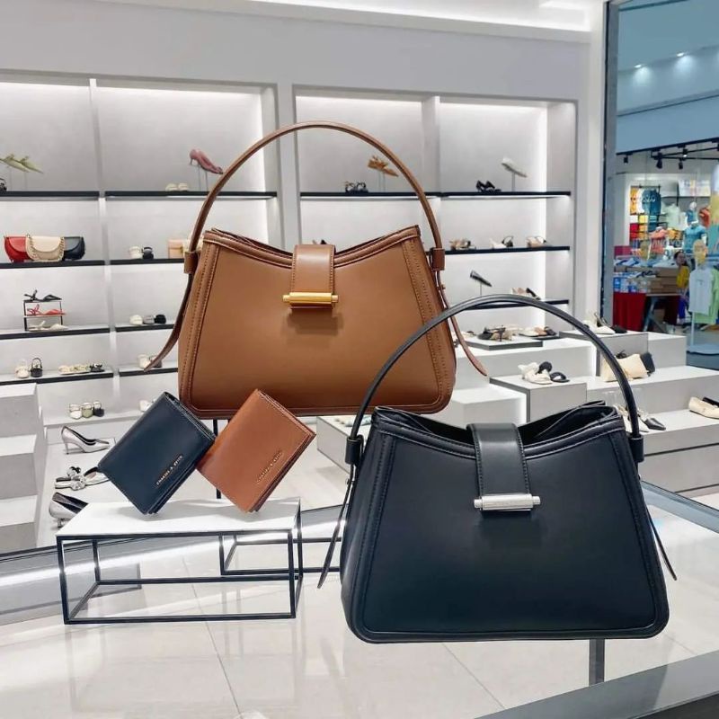 CK Lola Belted Hobo Bag