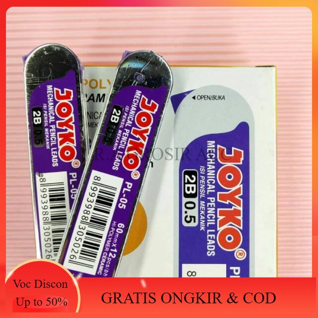 

ISI PENSIL MEKANIK JOYKO PL 05