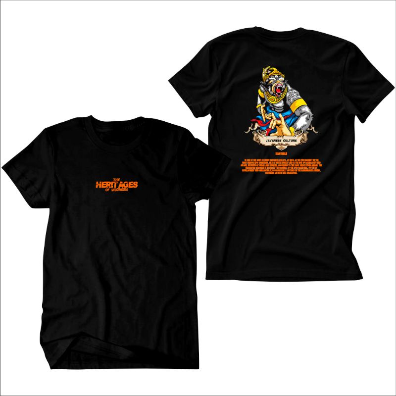 KAOS DISTRO MURAH HANOMAN ANOMAN OBONG