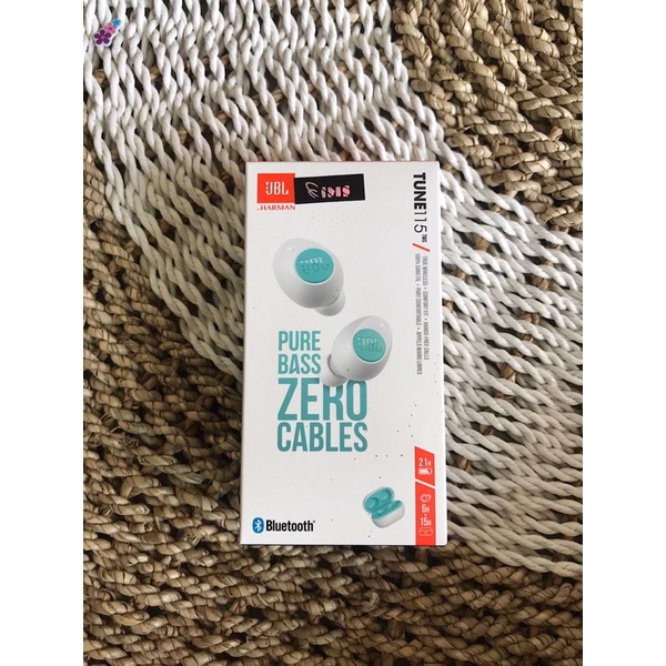 Brand New JBL Tune115 TWS Wireless Earphone Original Garansi Resmi IMS