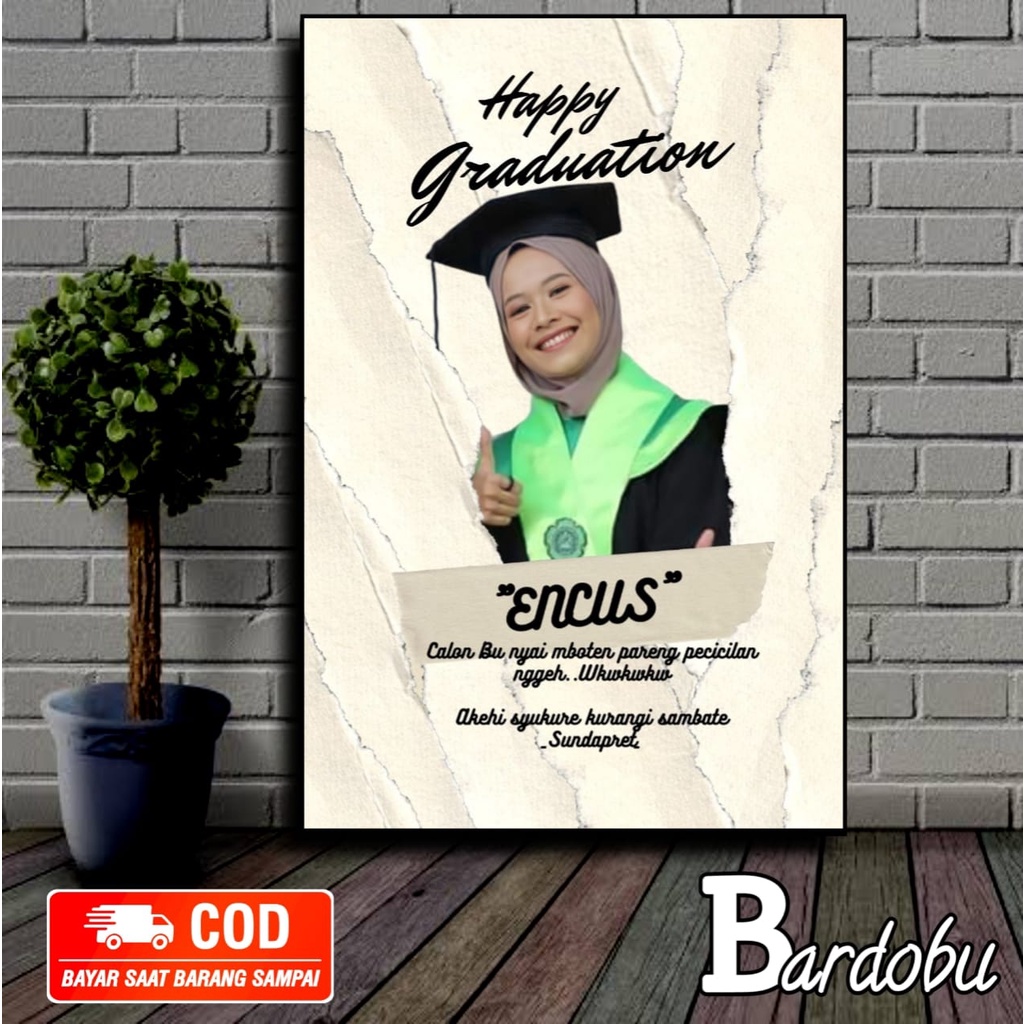 Jual Ucapan Happy Graduation | Shopee Indonesia