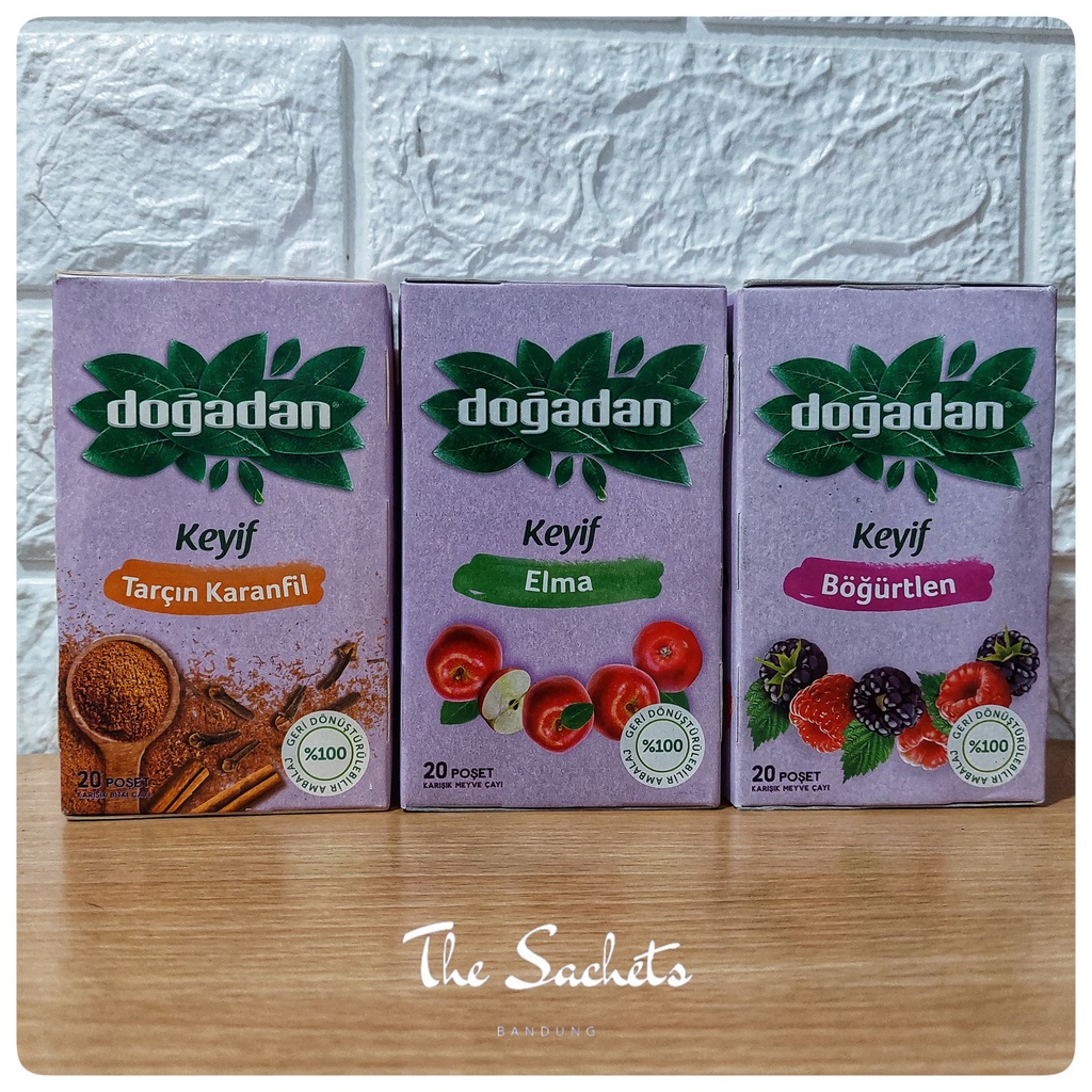 

dogadan Keyif Pleasure Tea Turki Sachet