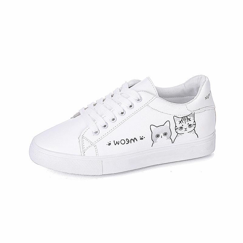 (FREE KAOS KAKI &amp; BOX) SN012 SEPATU SNEAKERS WANITA IMPORT KOREA FASHION