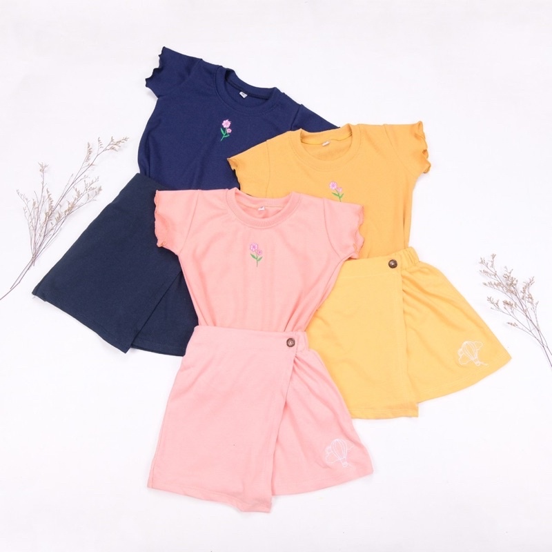 KAWAI Skort Girl 1-4thn / Rok Celana Anak