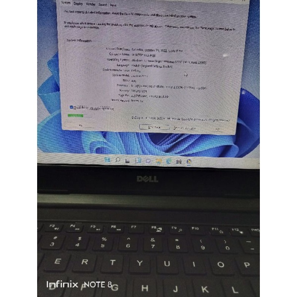 laptop kerja dsign edit video dell core i7 ram 8GB SSHD 1TB vga 2gb