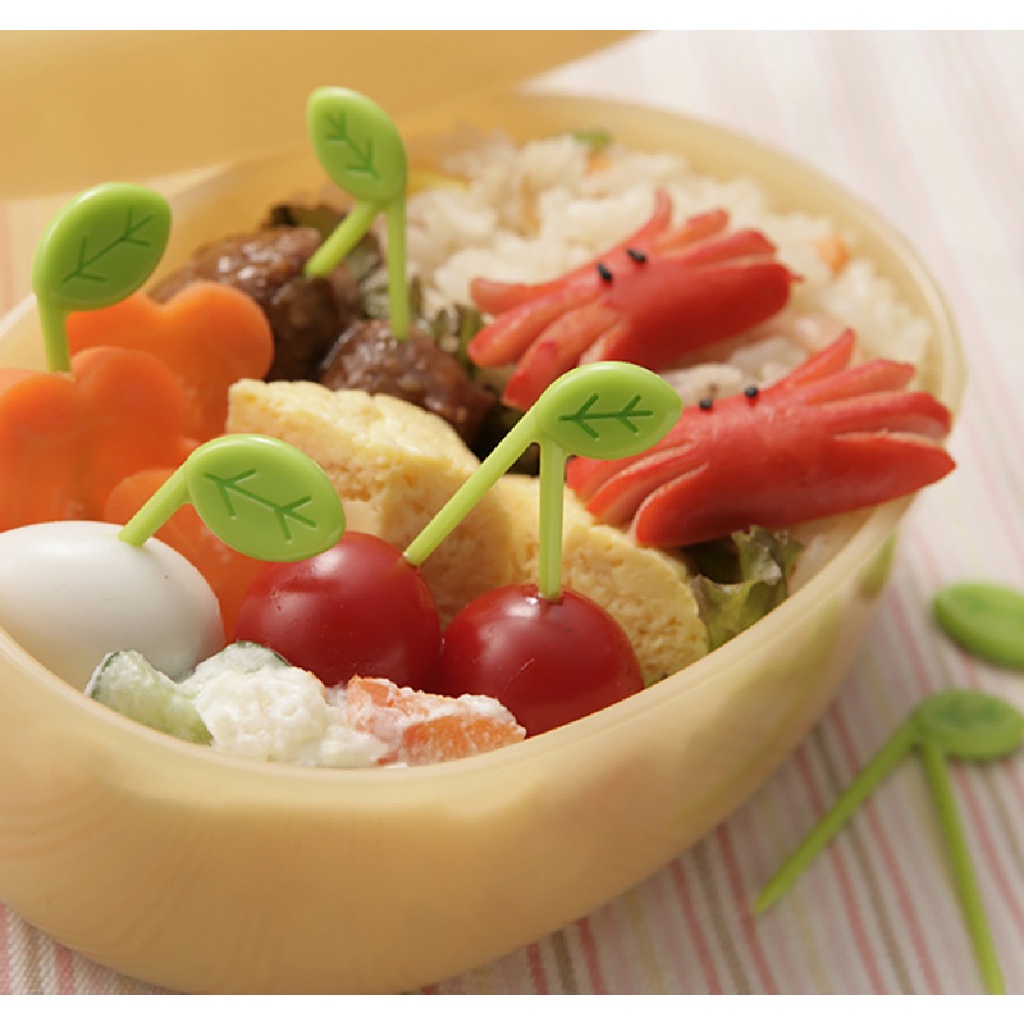 

Tusukan Buah Daun isi 10 pcs