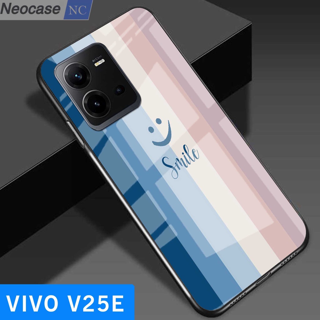 [N22] Softcase Glass Kilau Vivo V25e - Casing HP Vivo V25e - Case HP Vivo V25e