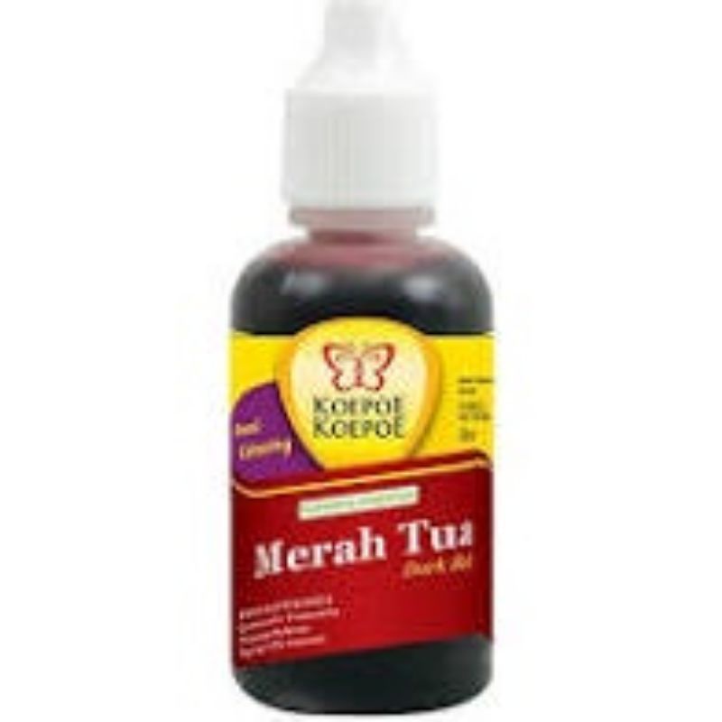 

PEWARNA MAKANAN KOEPOE KOEPOE 30ML