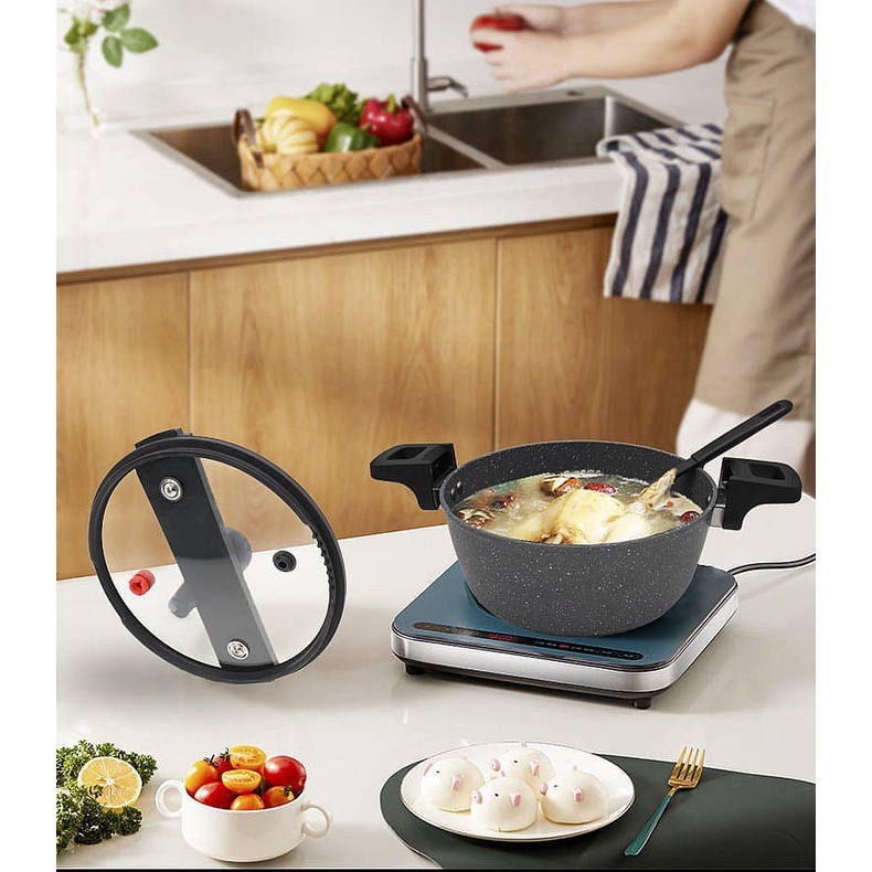 Idealife IL-704a Pressure Cooker Panci Presto Masak