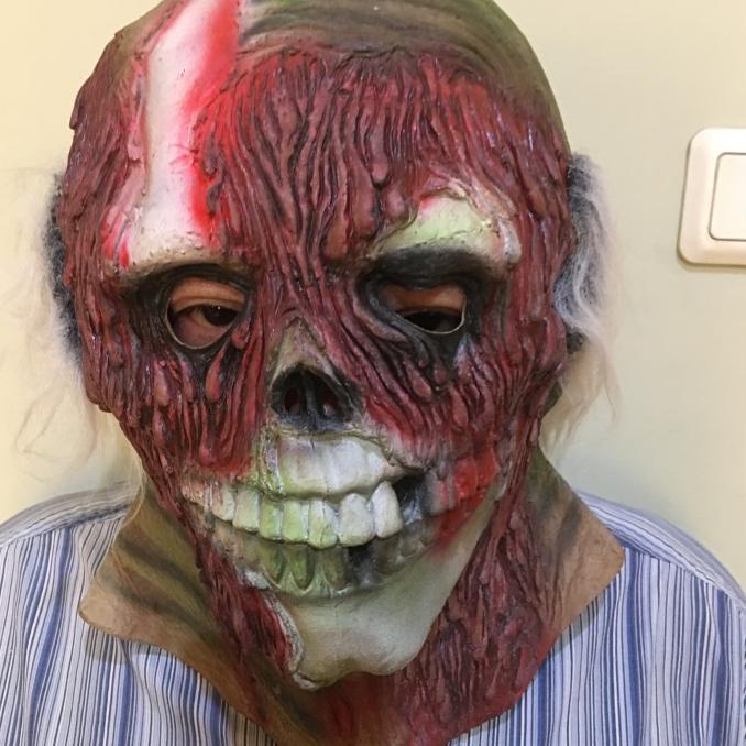 TOPENG HALLOWEEN LATEX HANTU TOPENG SERAM ERG846B4DF