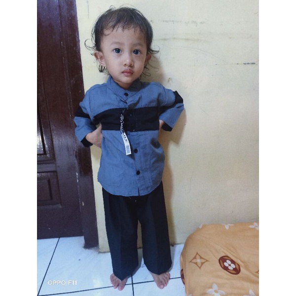 baju Koko setelan anak laki - laki usia 1-12 tahun termurah