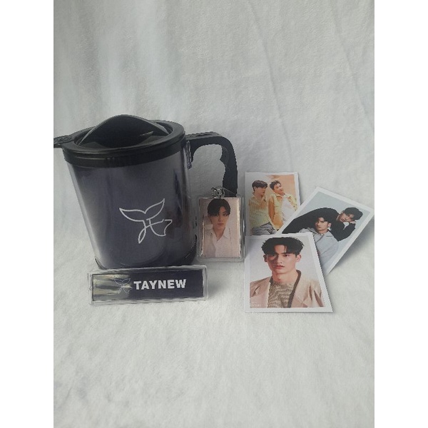 Merchandise Taynew Polca MUG Tay Tawan New Thitipoom Newwiee Thai Actor