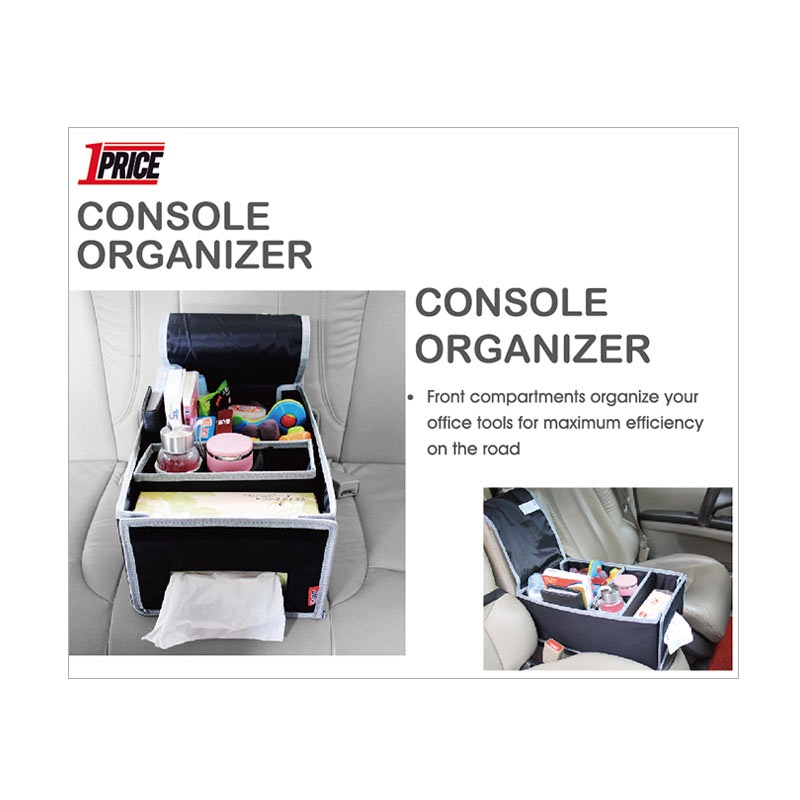 Console Organizer / Car Organizer / Kompartemen Mobil / Tempat Penyimpanan