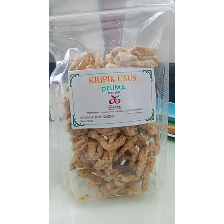 

Kripik Usus Tepung