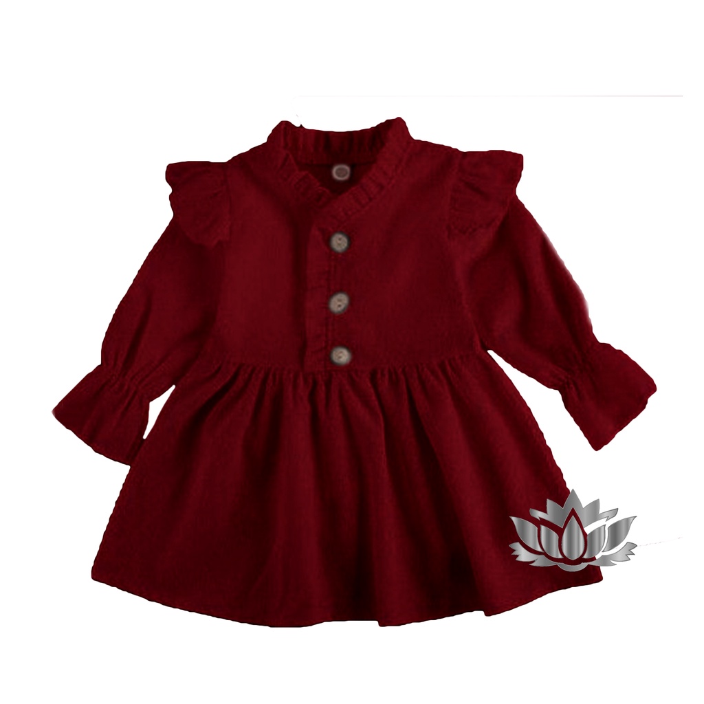 VGN - YOURA DRESS ANAK-ANAK PEREMPUAN / DRESS KEKINIAN/ DRESS TERBARU / DRESS TERLARIS