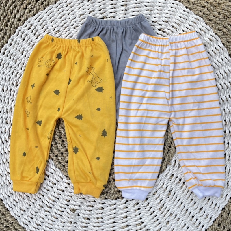 3 PCS Celana Panjang Bayi Celana Bayi Celana Pendek Bayi Baju Bayi Kekinian Baju Bayi Baru Lahir Baju Bayi Newborn Baju Bayi Lucu Baju Bayi Murah Baju Bayi Laki Baju Bayi Perempuan Baju Bayi Setelan Baju Bayi Paket Lahiran Gift Lahiran DNW BABY